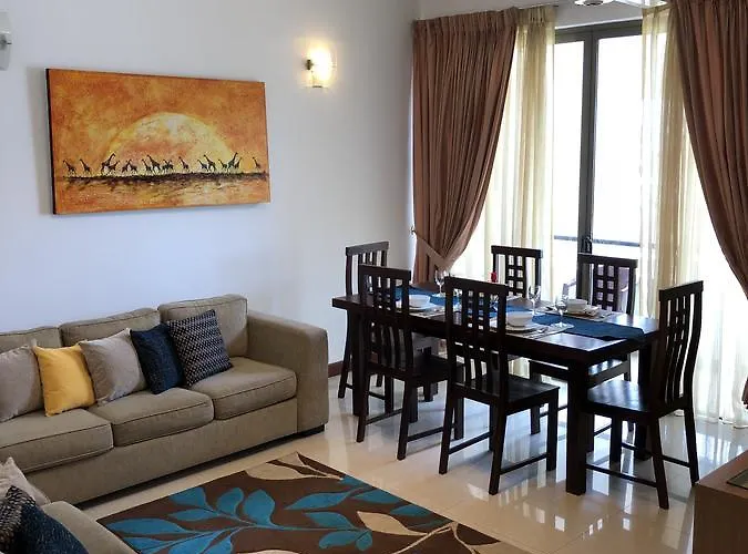 Boetiek Hedges Court Residencies 2 Bed Room With En- Suite Baths 103 Sqm Spacious Apartment Colombo