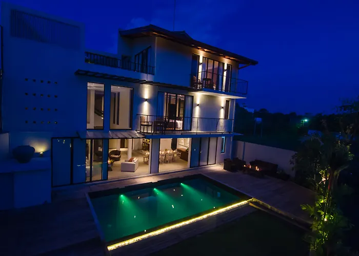 The Mangrove Hotel Colombo met golfbaan